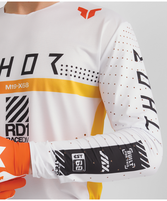 THOR SPORTMODE SYNTH JERSEY 2026 in White