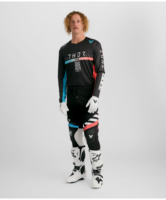 THOR SPORTMODE SYNTH JERSEY 2026 in Black