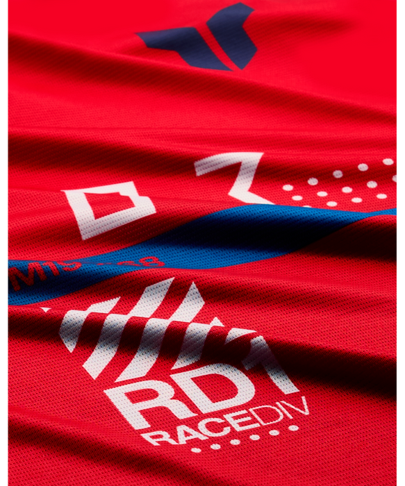 THOR SPORTMODE SYNTH JERSEY 2026 in Red