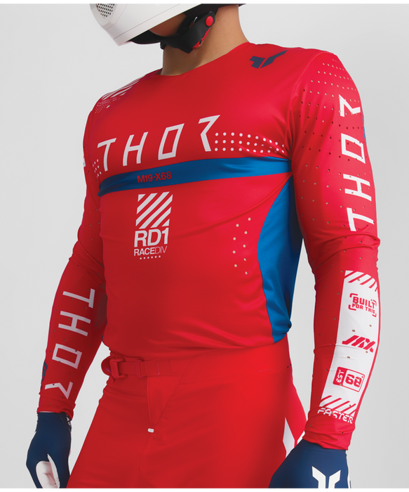 THOR SPORTMODE SYNTH JERSEY 2026 in Red