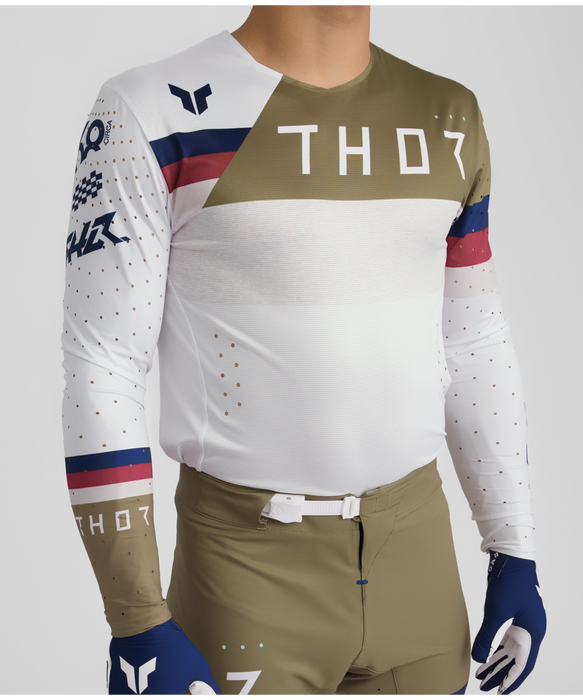 THOR SPORTMODE LEAGUE JERSEY 2026 in White/Copper