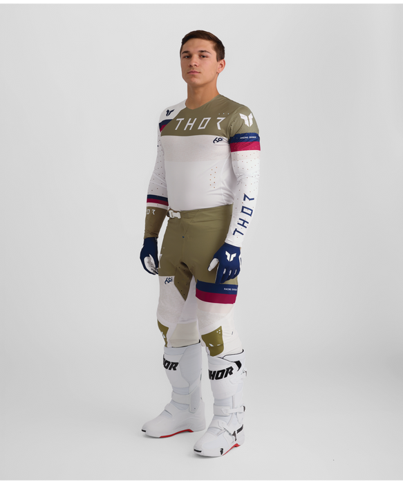 THOR SPORTMODE LEAGUE JERSEY 2026 in White/Copper
