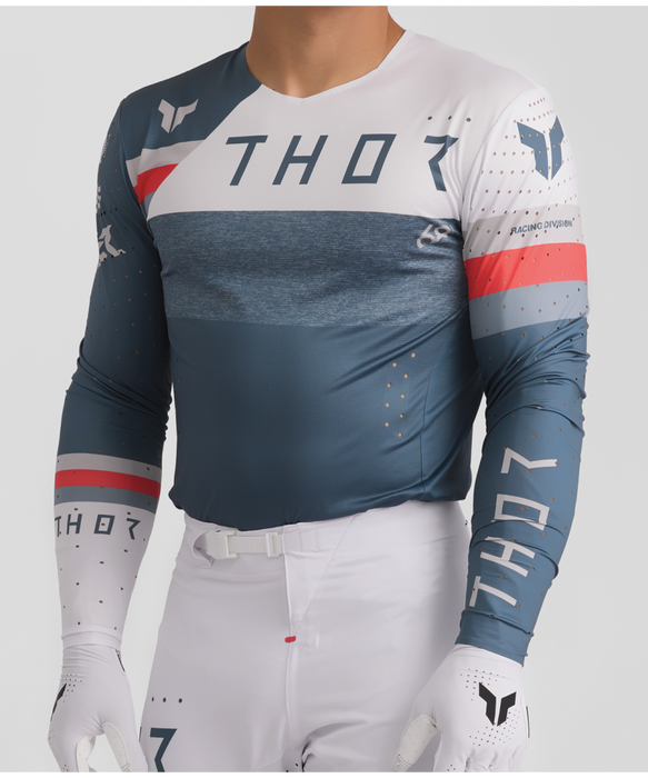 THOR SPORTMODE LEAGUE JERSEY 2026 in Blue/White