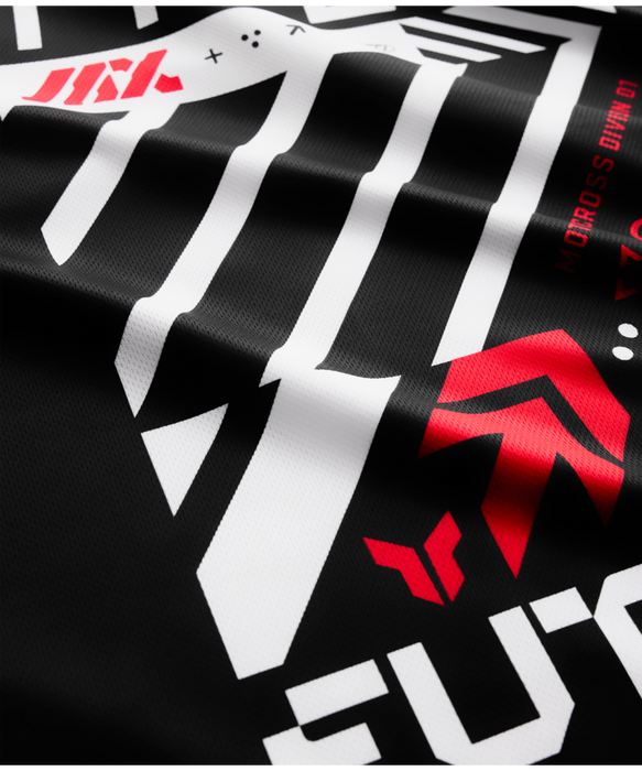 THOR LAUNCHMODE FUTURA JERSEY 2026 in Black/Red