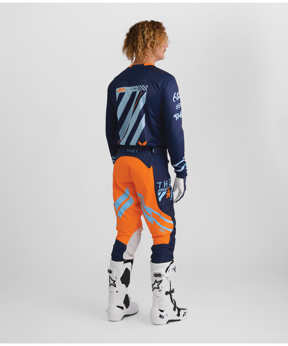 THOR LAUNCHMODE FUTURA JERSEY 2026 in Navy Orange