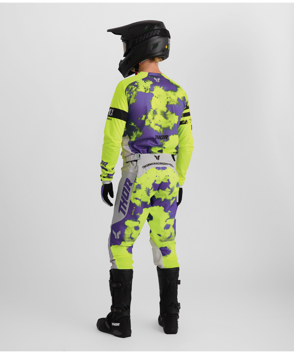 THOR LAUNCHMODE BLEACH JERSEY 2026 in Gray/Acid