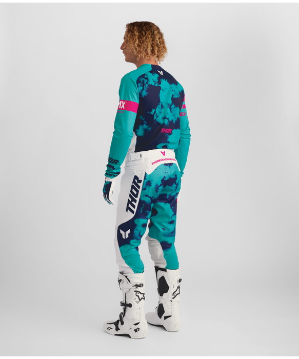 THOR LAUNCHMODE BLEACH JERSEY 2026 in White/Aqua