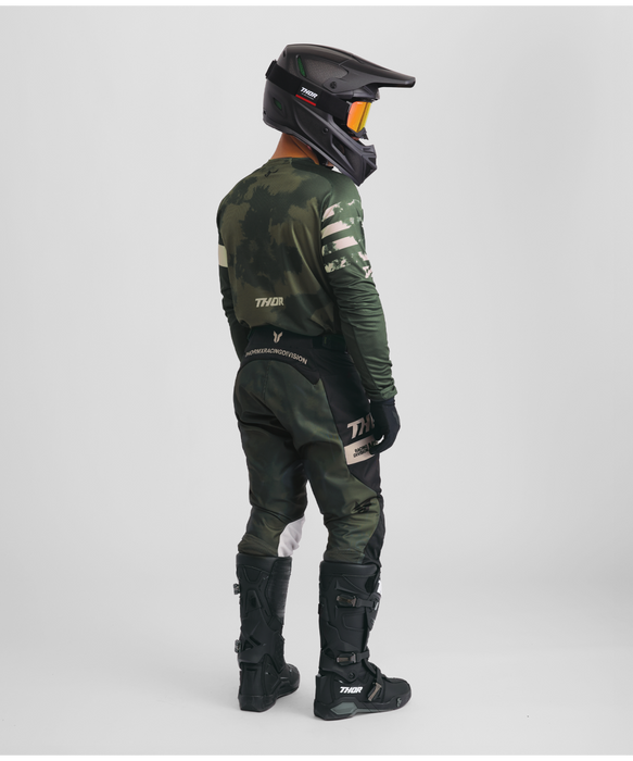 THOR LAUNCHMODE BLEACH JERSEY 2026 in Black/Camo