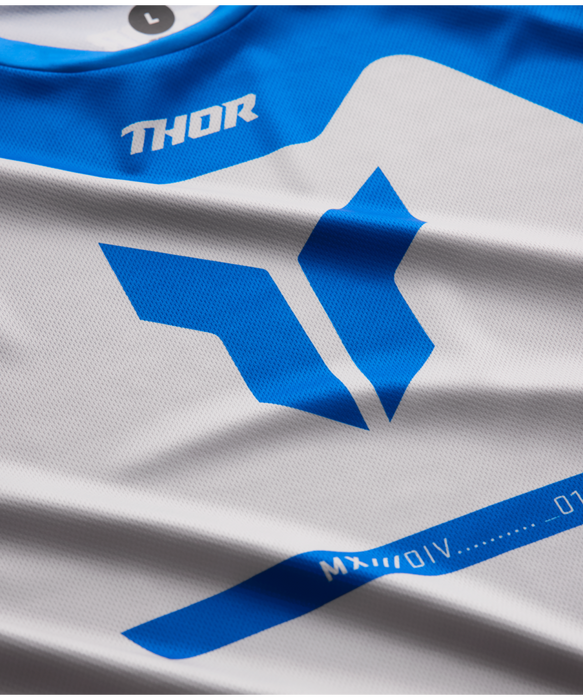 THOR RIDEMODE MENACE JERSEY 2026 in Blue