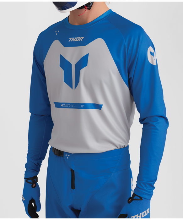 THOR RIDEMODE MENACE JERSEY 2026 in Blue