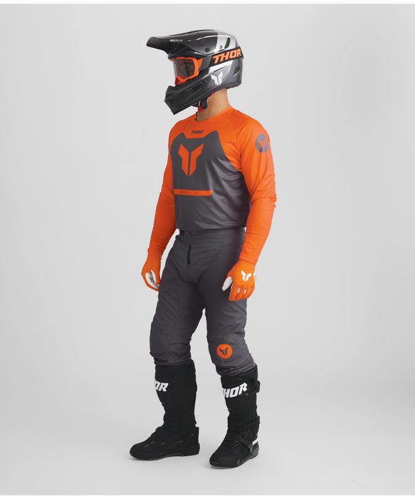 THOR RIDEMODE MENACE JERSEY 2026 in Charcoal