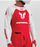 THOR RIDEMODE MENACE JERSEY 2026 in Red