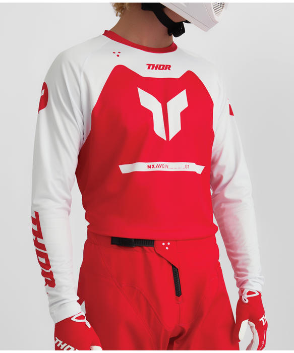 THOR RIDEMODE MENACE JERSEY 2026 in Red