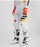 THOR SPORTMODE SYNTH PANTS 2026 IN White