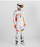THOR SPORTMODE SYNTH PANTS 2026 IN White