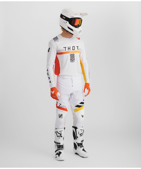 THOR SPORTMODE SYNTH PANTS 2026 IN White