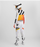 THOR SPORTMODE SYNTH PANTS 2026 IN White