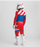 THOR SPORTMODE SYNTH PANTS 2026 IN Red