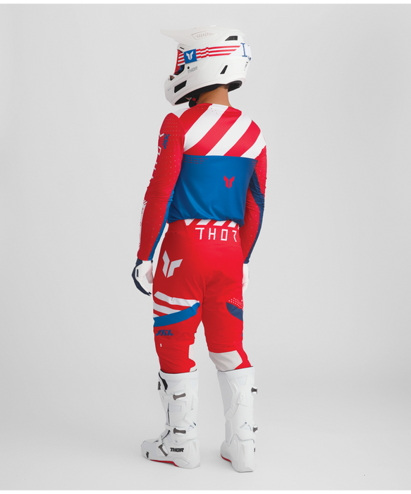 THOR SPORTMODE SYNTH PANTS 2026 IN Red
