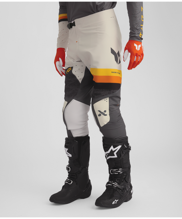 THOR SPORTMODE LEAGUE PANTS 2026 in Charcoal/White