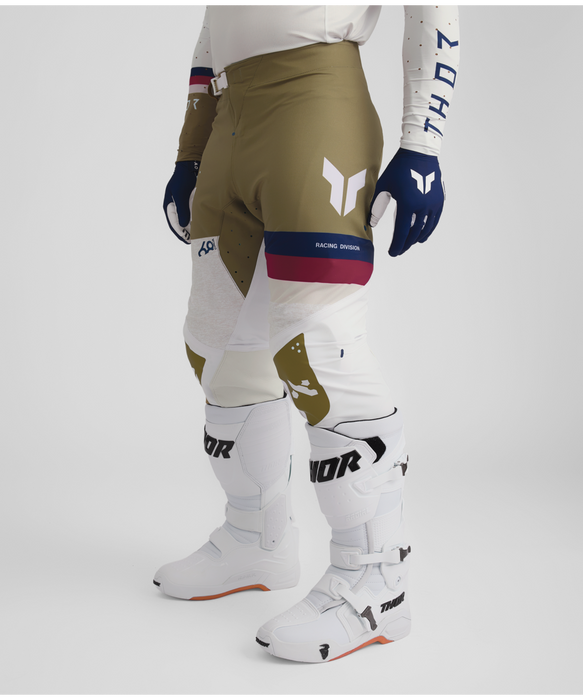 THOR SPORTMODE LEAGUE PANTS 2026 in White/Copper