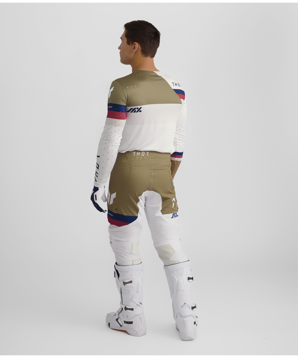 THOR SPORTMODE LEAGUE PANTS 2026 in White/Copper