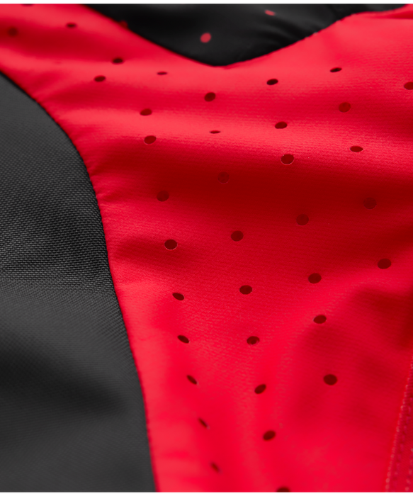 THOR LAUNCHMODE FUTURA PANTS 2026 in Black/Red