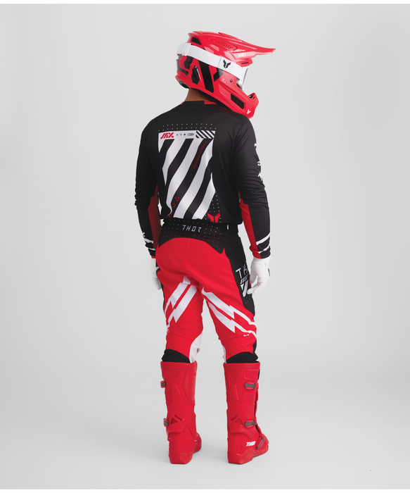 THOR LAUNCHMODE FUTURA PANTS 2026 in Black/Red