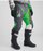 THOR LAUNCHMODE FUTURA PANTS 2026 in Charcoal/Green