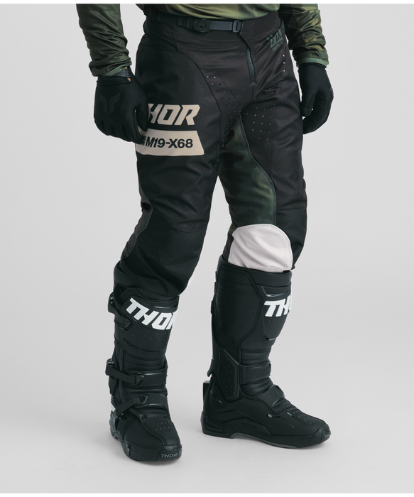 THOR LAUNCHMODE BLEACH PANTS 2026 in Black/Camo