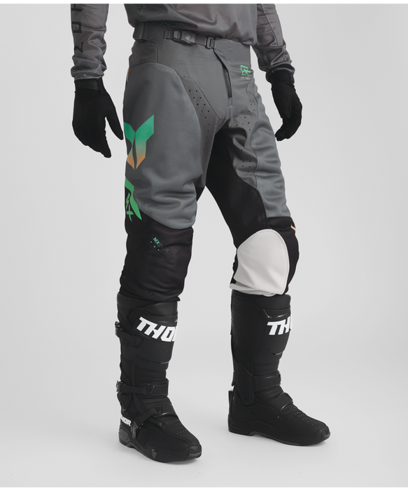 THOR LAUNCHMODE VENTED RAPTOR PANTS 2026 in Black/Charcoal