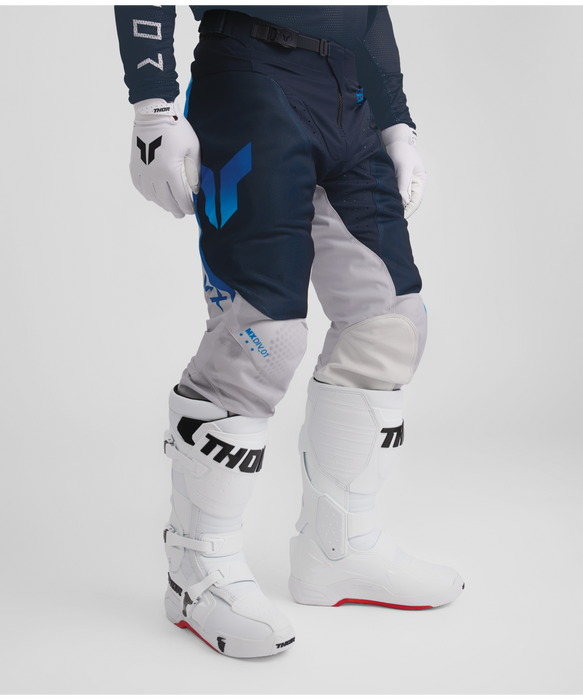 THOR LAUNCHMODE VENTED RAPTOR PANTS 2026 in Midnight/Gray