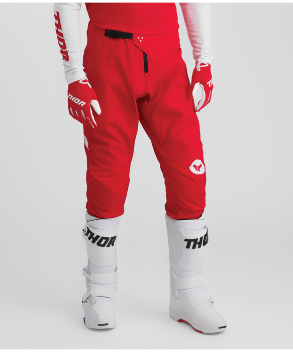 THOR RIDEMODE MENACE PANTS 2026 in Red