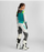 THOR SPORTMODE VELOCITY WOMEN'S JERSEY 2026 in Gray/Aqua