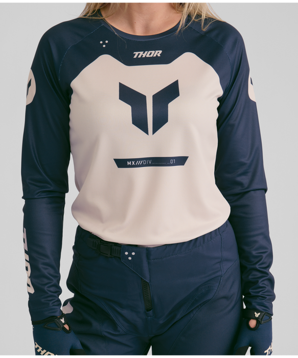 THOR RIDEMODE MENACE WOMEN'S JERSEY 2026 in Midnight/Dust