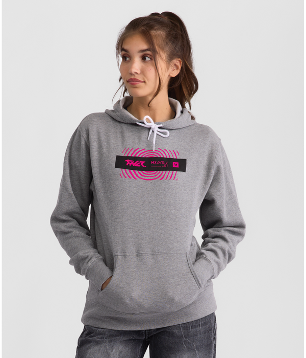ICON MIND CONTROL PULLOVER WOMEN’S HOODIE 2026 in Heather Gray