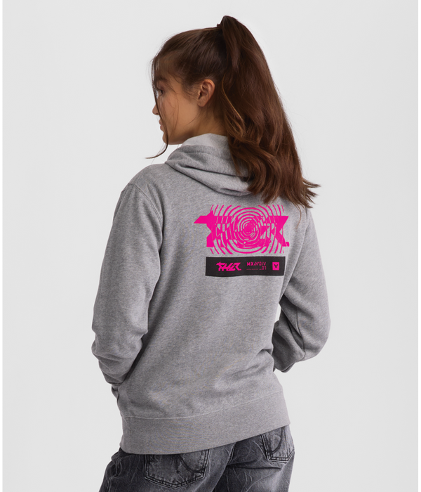 ICON MIND CONTROL PULLOVER WOMEN’S HOODIE 2026 in Heather Gray
