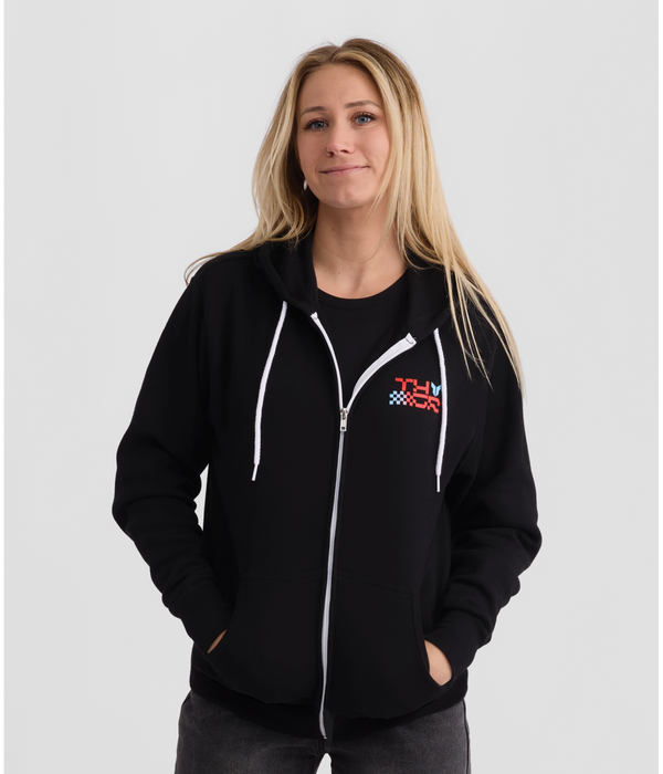 ICON VANTAGE ZIP-UP WOMEN’S HOODIE 2026 in Black