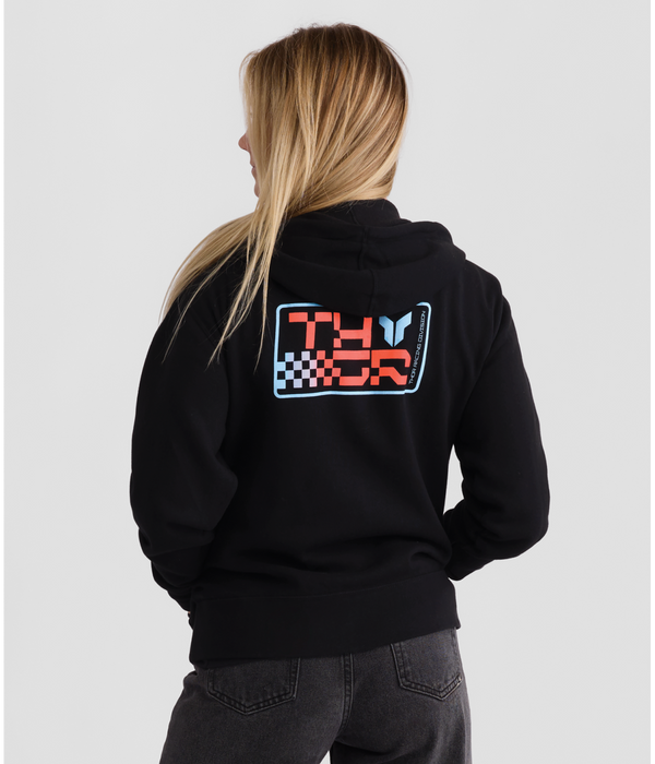 ICON VANTAGE ZIP-UP WOMEN’S HOODIE 2026 in Black