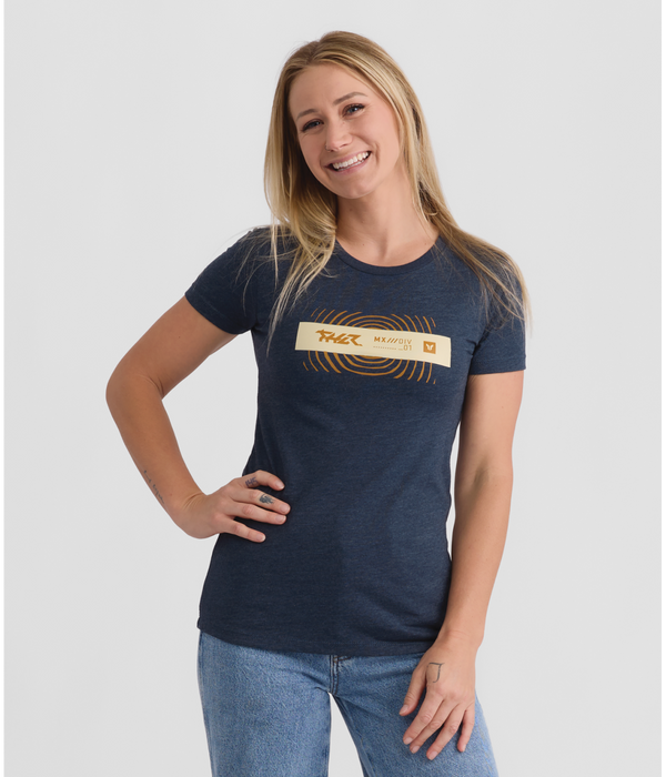 ICON MIND CONTROL WOMEN’S T-SHIRT 2026 in Navy