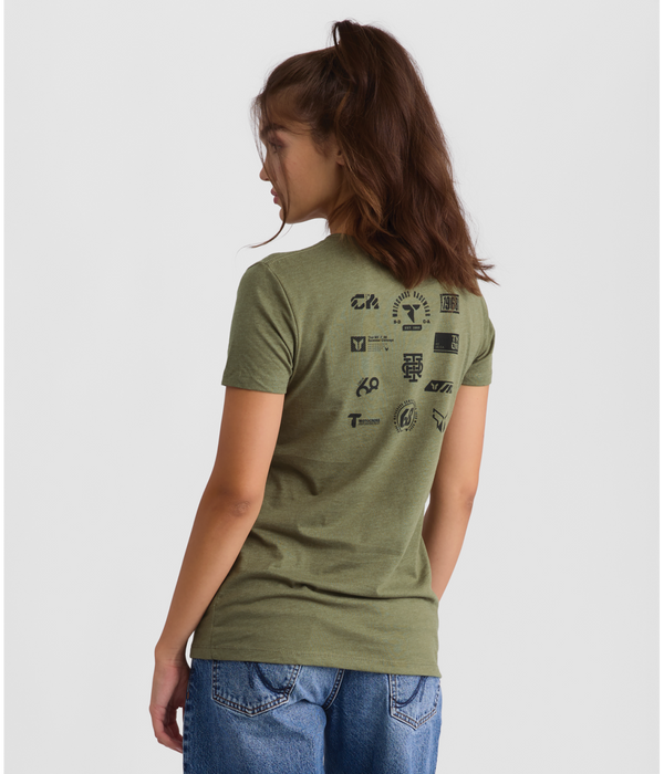 THOR PATCHED UP WOMEN’S T-SHIRT 2027