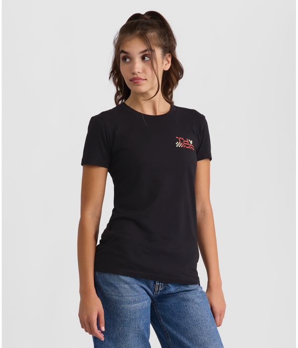 ICON VANTAGE WOMEN’S T-SHIRT 2026 in Black
