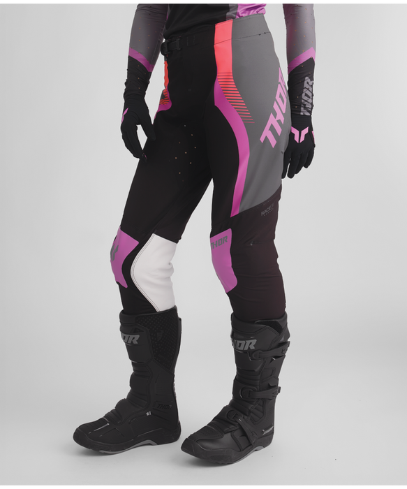 THOR SPORTMODE VELOCITY WOMEN'S PANTS 2026 in Black/Orchid