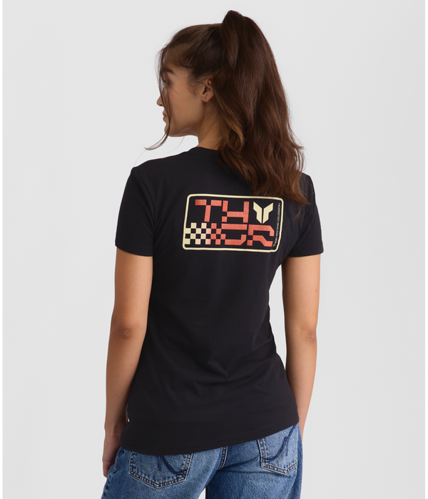 ICON VANTAGE WOMEN’S T-SHIRT 2026 in Black
