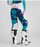 THOR LAUNCHMODE BLEACH WOMEN'S PANTS 2026 in White/Aqua