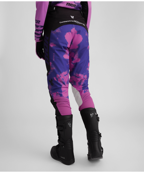 THOR LAUNCHMODE BLEACH WOMEN'S PANTS 2026 in Black/Orchid