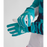 THOR WOMEN’S LAUNCHMODE XP GLOVES 2026 in Aqua
