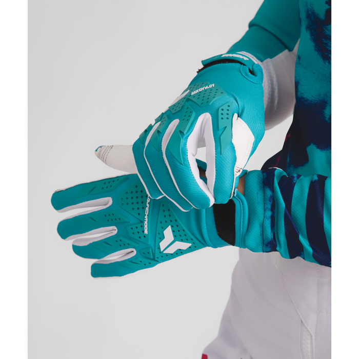 THOR WOMEN’S LAUNCHMODE XP GLOVES 2026 in Aqua