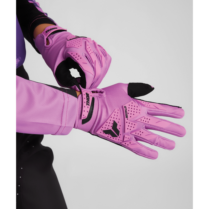 THOR WOMEN’S LAUNCHMODE XP GLOVES 2026 in Orchid