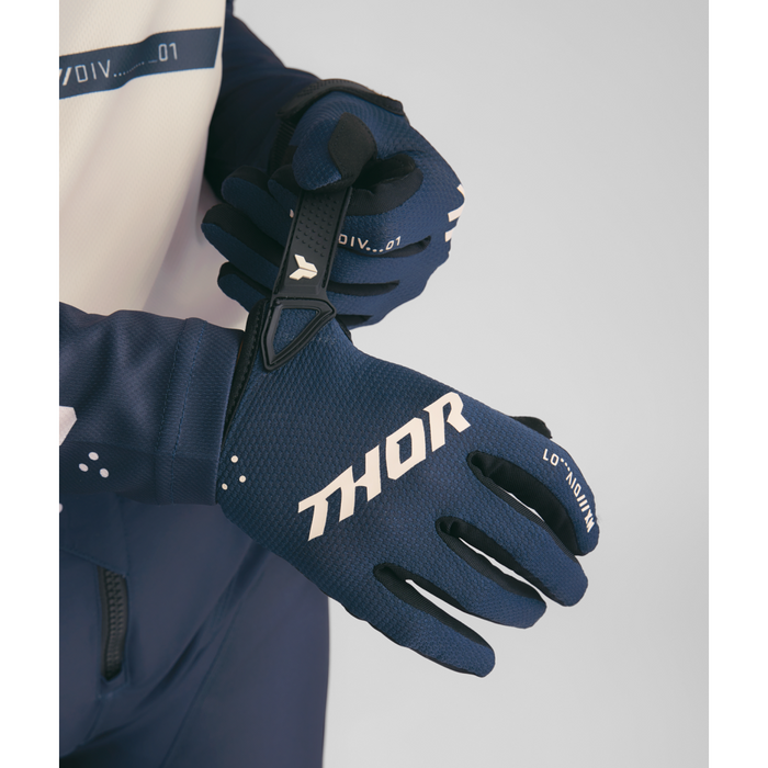 THOR WOMEN’S RIDEMODE GLOVES 2026 in Midnight